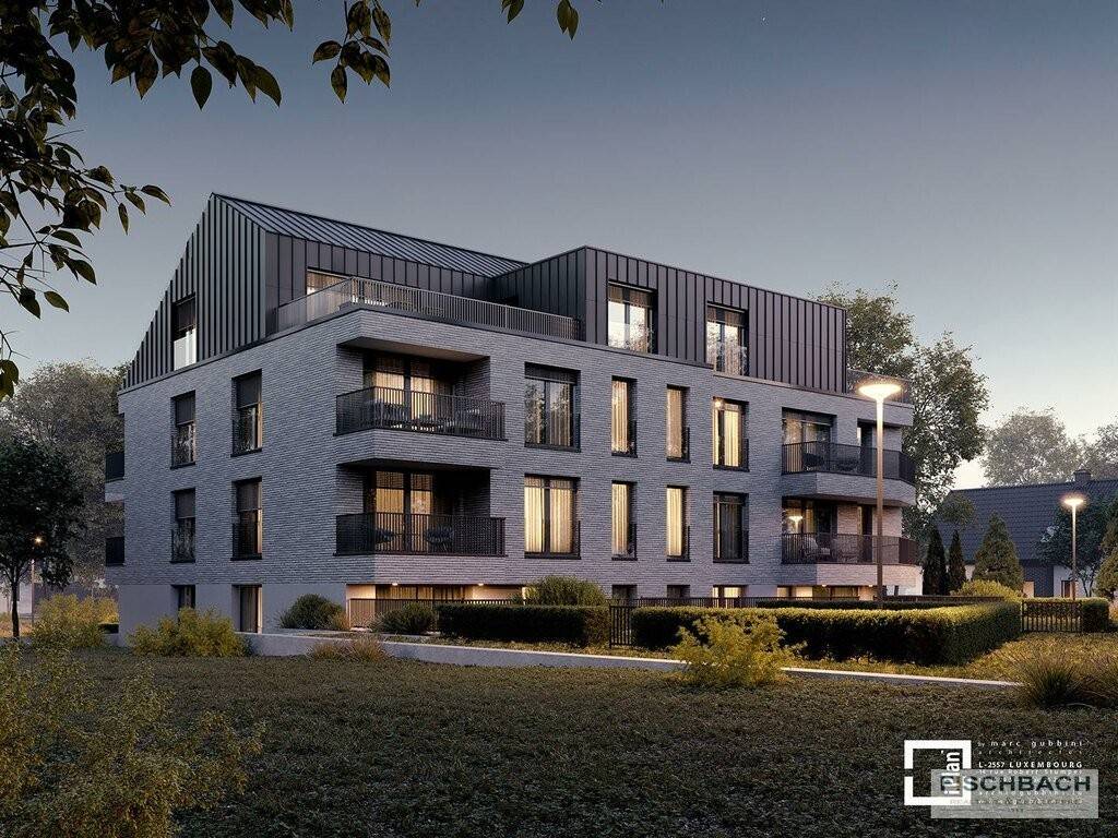 Sale Apartment Steinsel. 2room flat in route de Luxembourg. New