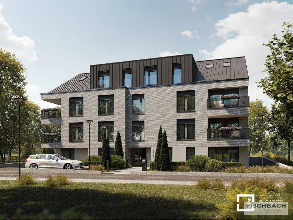 Sale Apartment Steinsel. 2room flat in route de Luxembourg. New