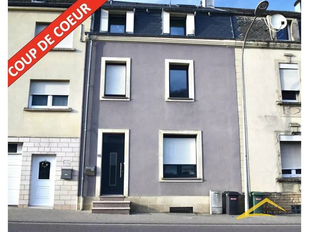 Single-family detached house 120 m², Rodange, Pétange