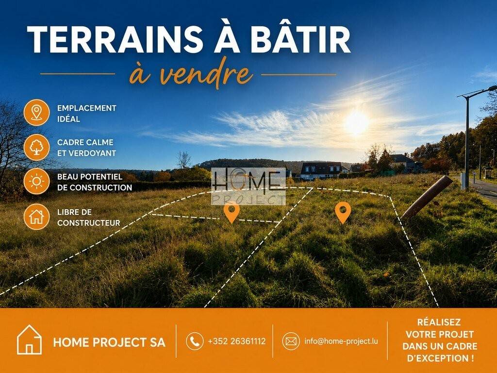 Building land for Sale