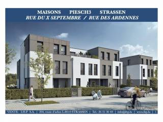 Photo - Multi-family detached house 224 m², new, Belair, Luxembourg