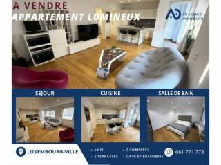 Photo - 2-room flat excellent condition, fourth floor, Ville Haute, Luxembourg