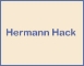 Hermann Hack